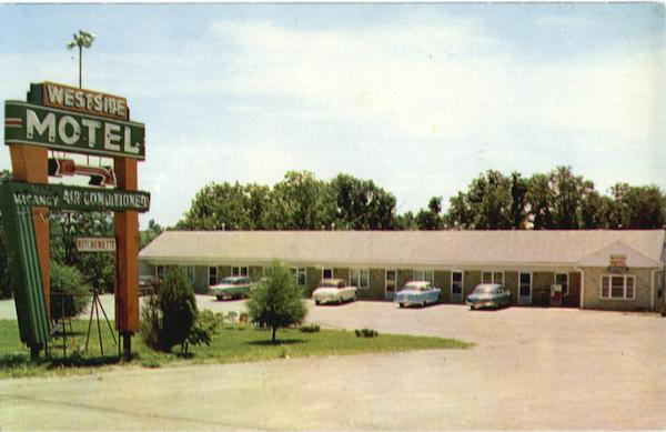 Fays Motel (Grayling Extended Stay) - Vintage Postcard